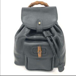 Gucci Bamboo Backpack